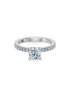 Rings with diamonds