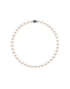 Necklaces with pearls